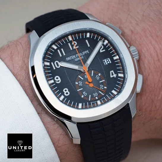 View 7 of Patek Philippe Black Replica