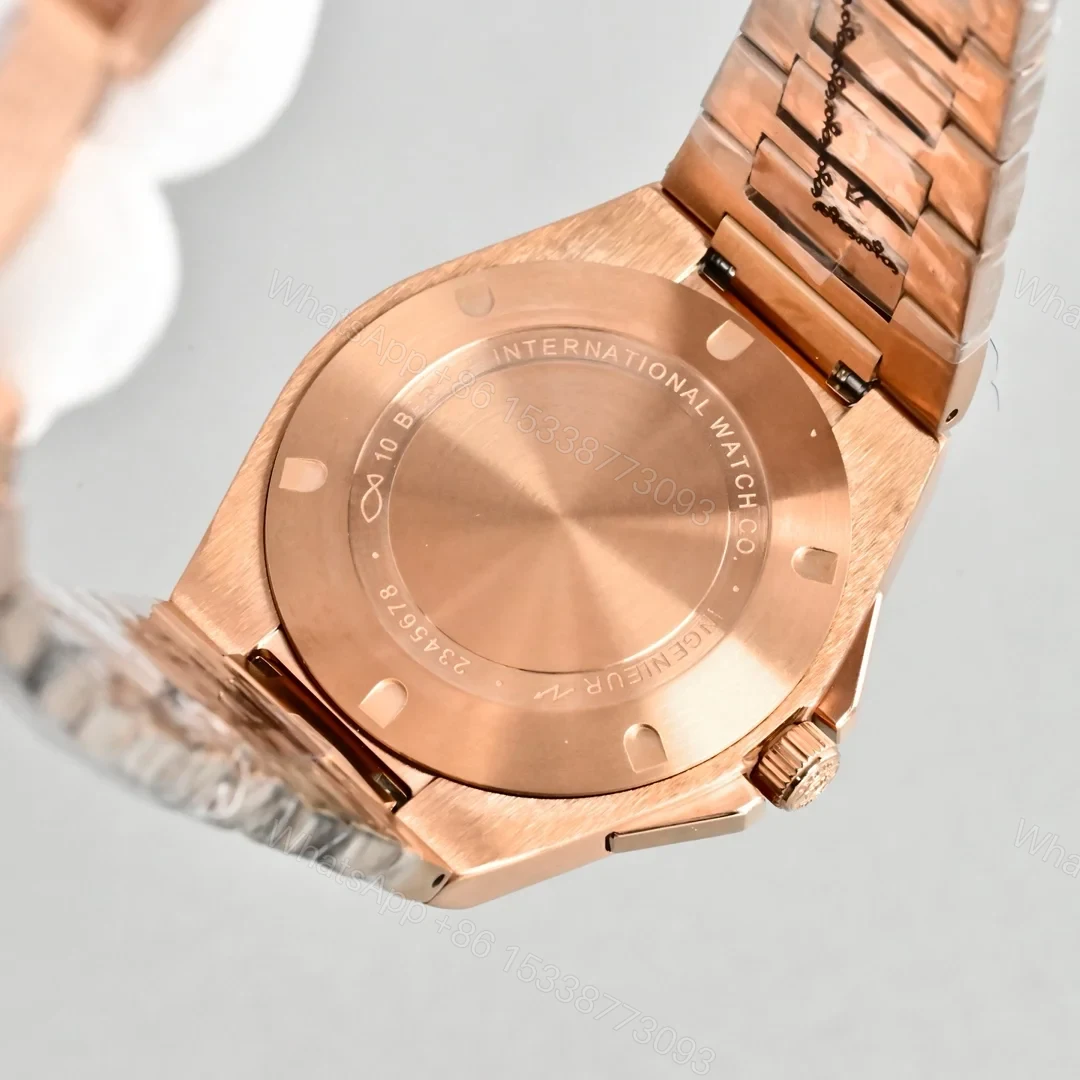 View 6 of IWC Ingenieur Automatic 35 Rose Gold / Rose IW3249-03