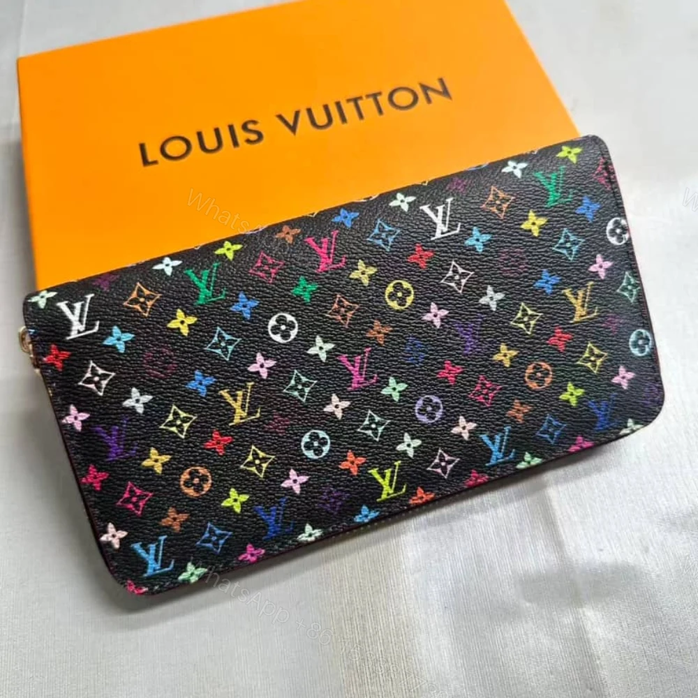 View 2 of Louis Vuitton Zippy Multicolored 19Cm
