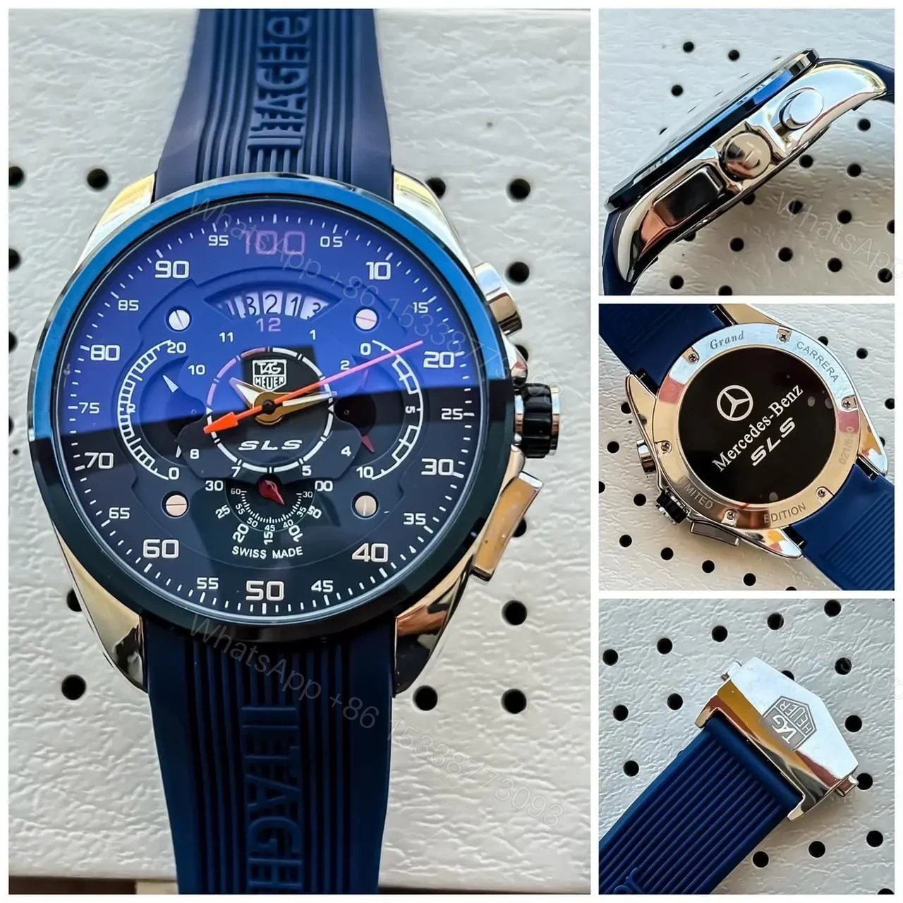 View 3 of Tag Heuer For Men 7AA Premium