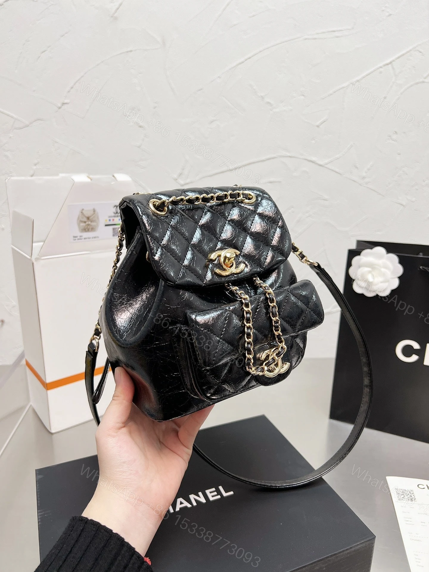 View 9 of Backpack Chanel