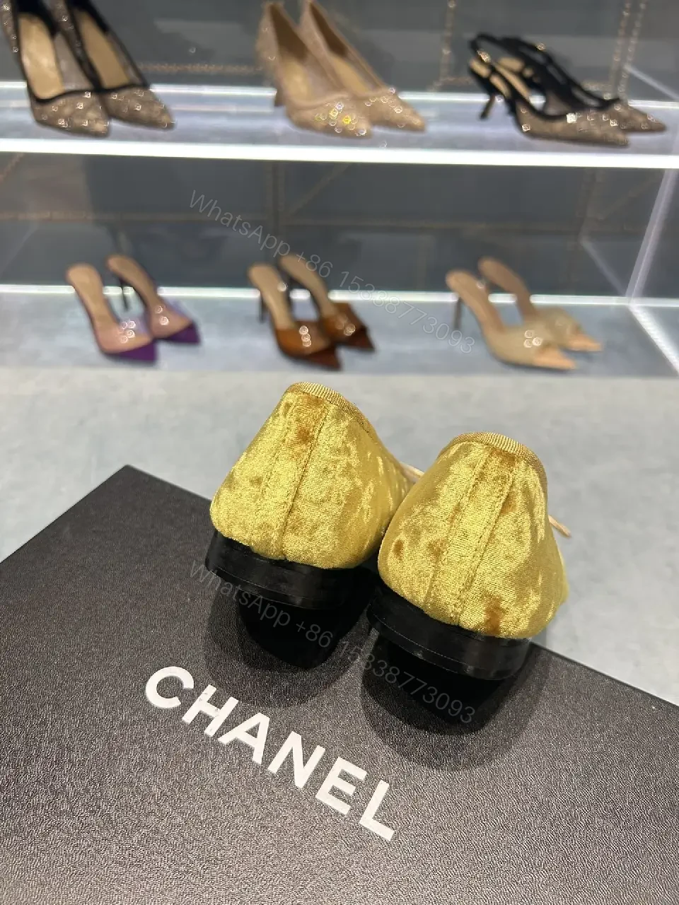 View 6 of Velvet Ballet Flats: Lux Texture, Everyday Comfort, Pointed Toe