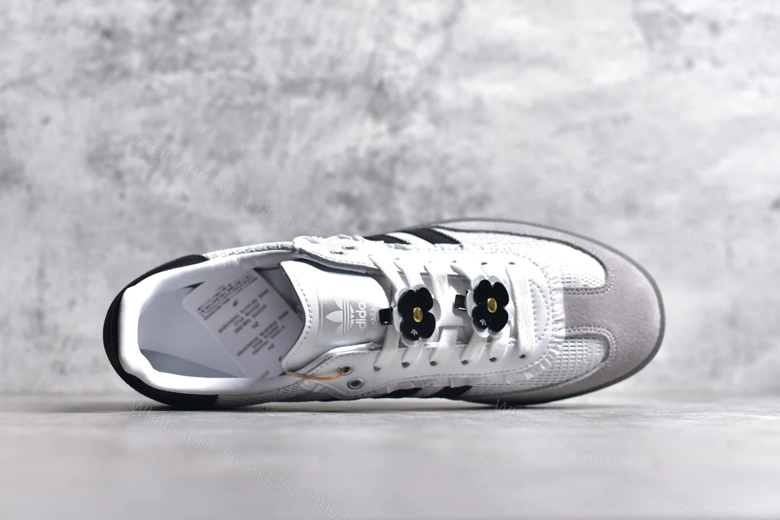 View 4 of Adidas Original Samba OG Grey