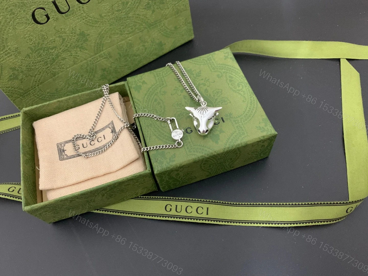 View 7 of EN – Lux Gucci Necklaces 014