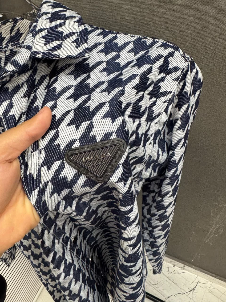 View 10 of FIRST COPY PRADA MILANO IMPORTED DENIM SHIRT