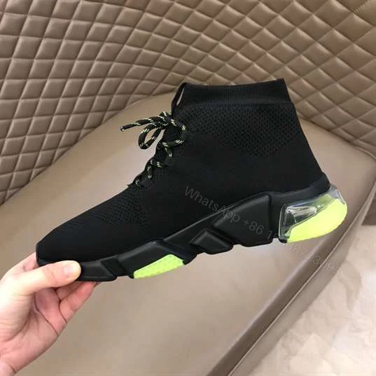 View 7 of BALENCIAGA MEN’S SPEED LACE-UP SNEAKER – BB161