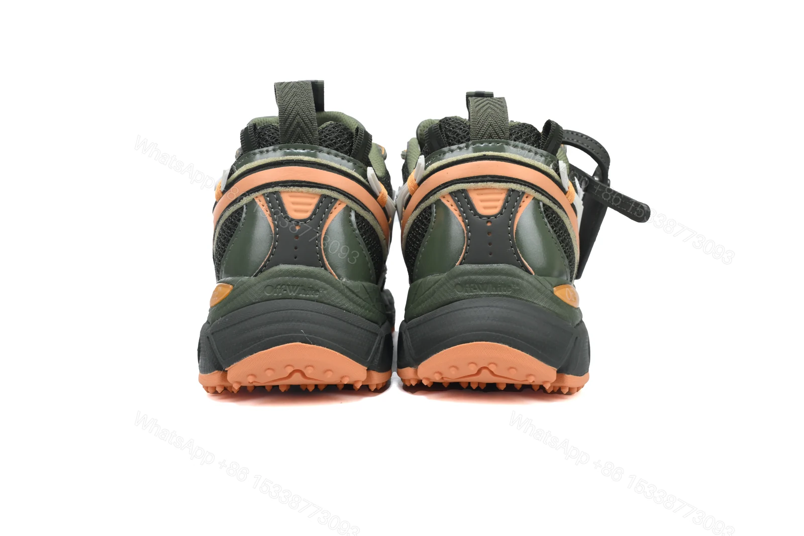 View 3 of OFF-WHITE Out Of Military Green OMIA295F24 FAB00 10009