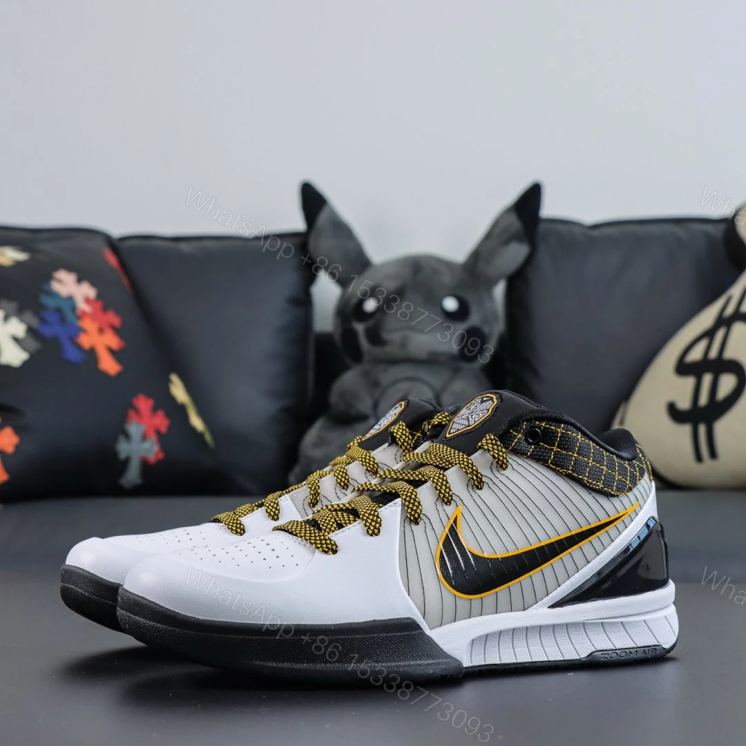 View 8 of Kobe 4 Protro White Black “Del Sol” Reps
