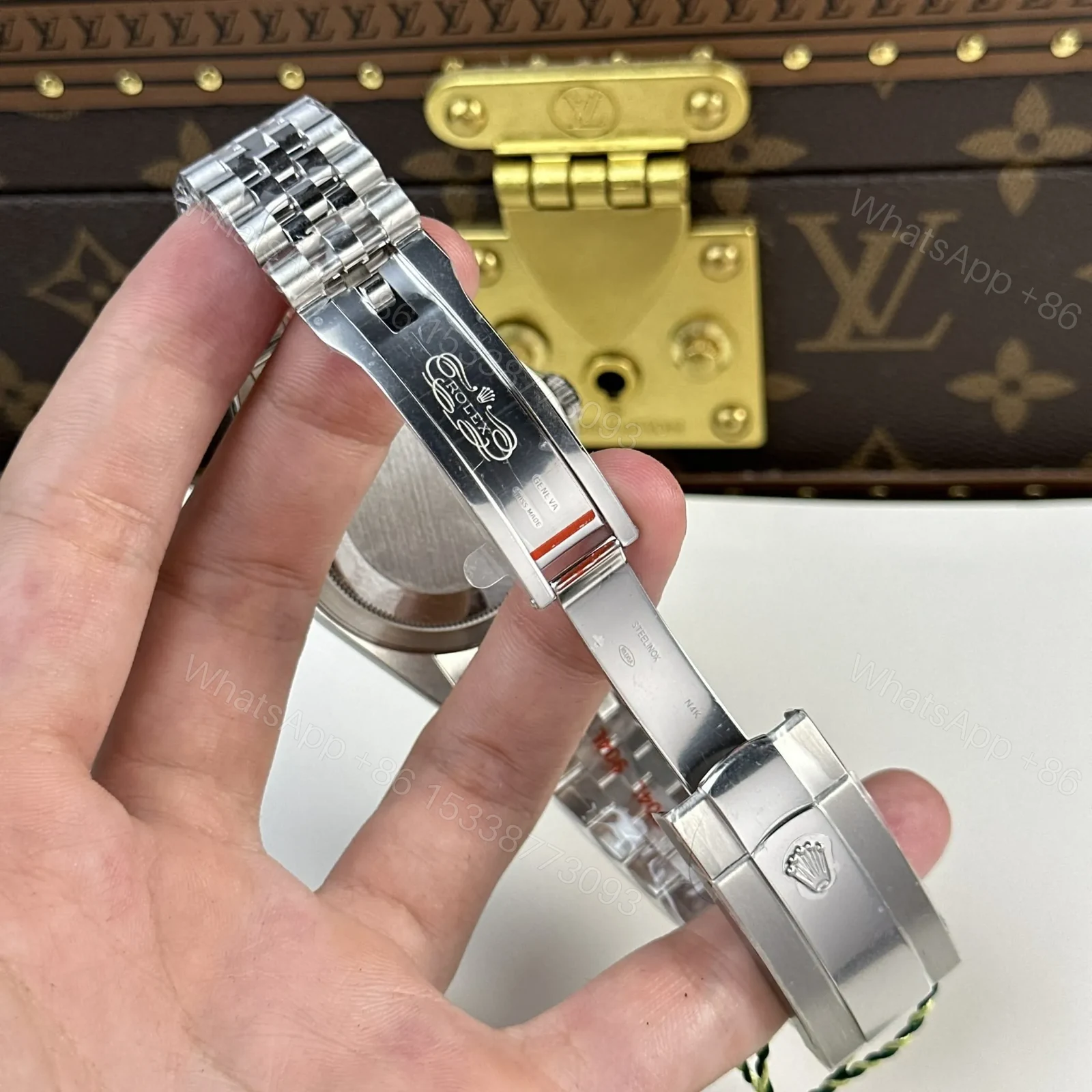 View 9 of Superclone Rolex Sky-Dweller Intense white Dial 336934 Jubilee