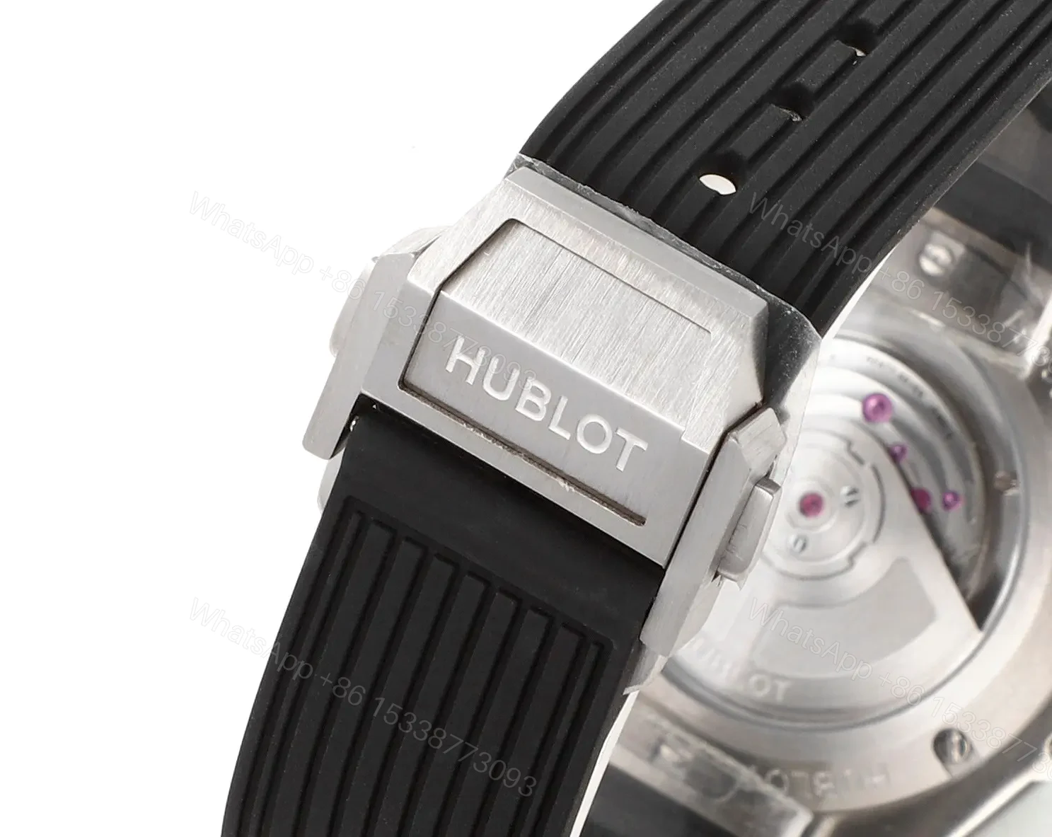View 9 of Hublot Big Bang Black Steel Watch