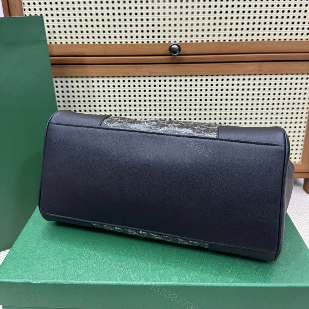 View 5 of 高仿Goyard*SAIGOC10手提托特包雙拼黑色大號免檢版