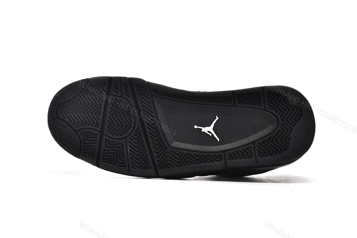 View 6 of Air Jordan 4 Retro “Black Cat” CU1110-010(Top Quality)