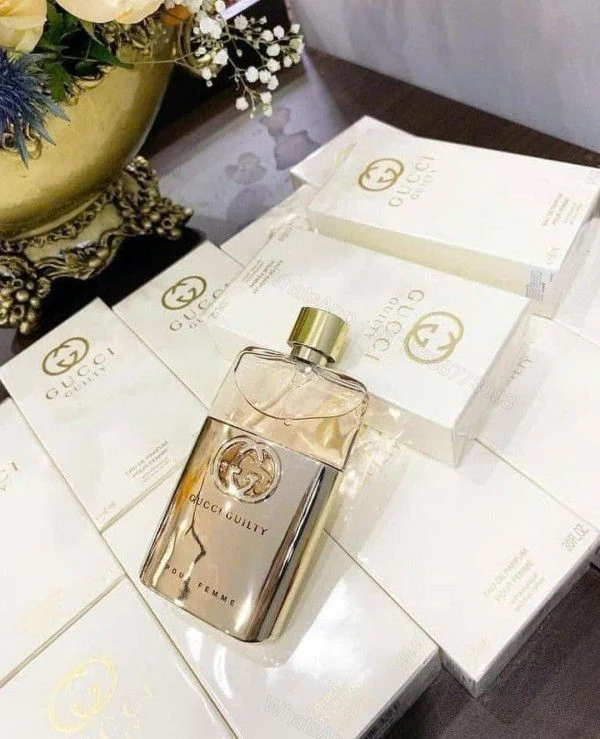 View 3 of GUCCI GUILTY GOLD PERFUME