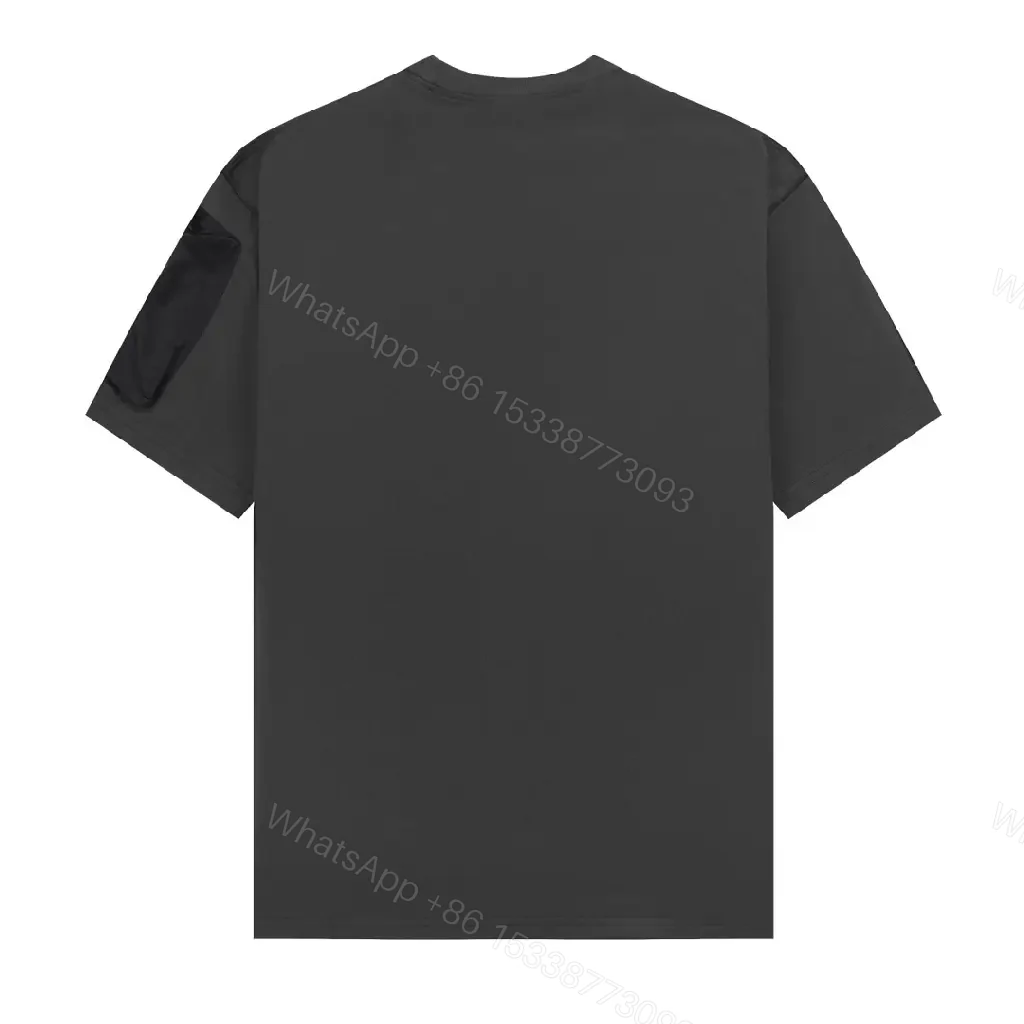 View 4 of Minimalist Graphic Tee: Premium Cotton, Subtle Logo, Modern Fit