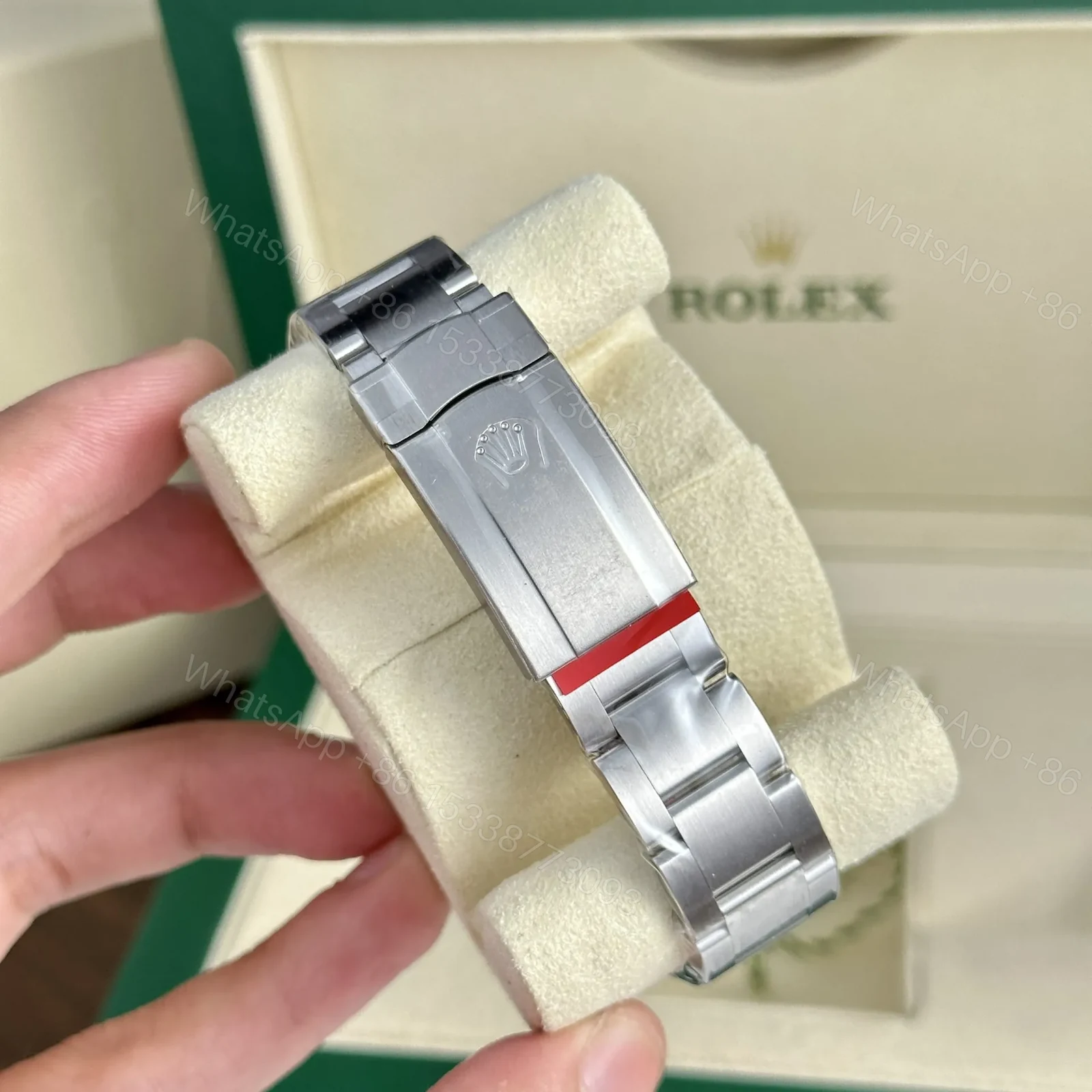 View 11 of Replica Rolex Oyster Perpetual Lady Silver Dial 277200 31 mm