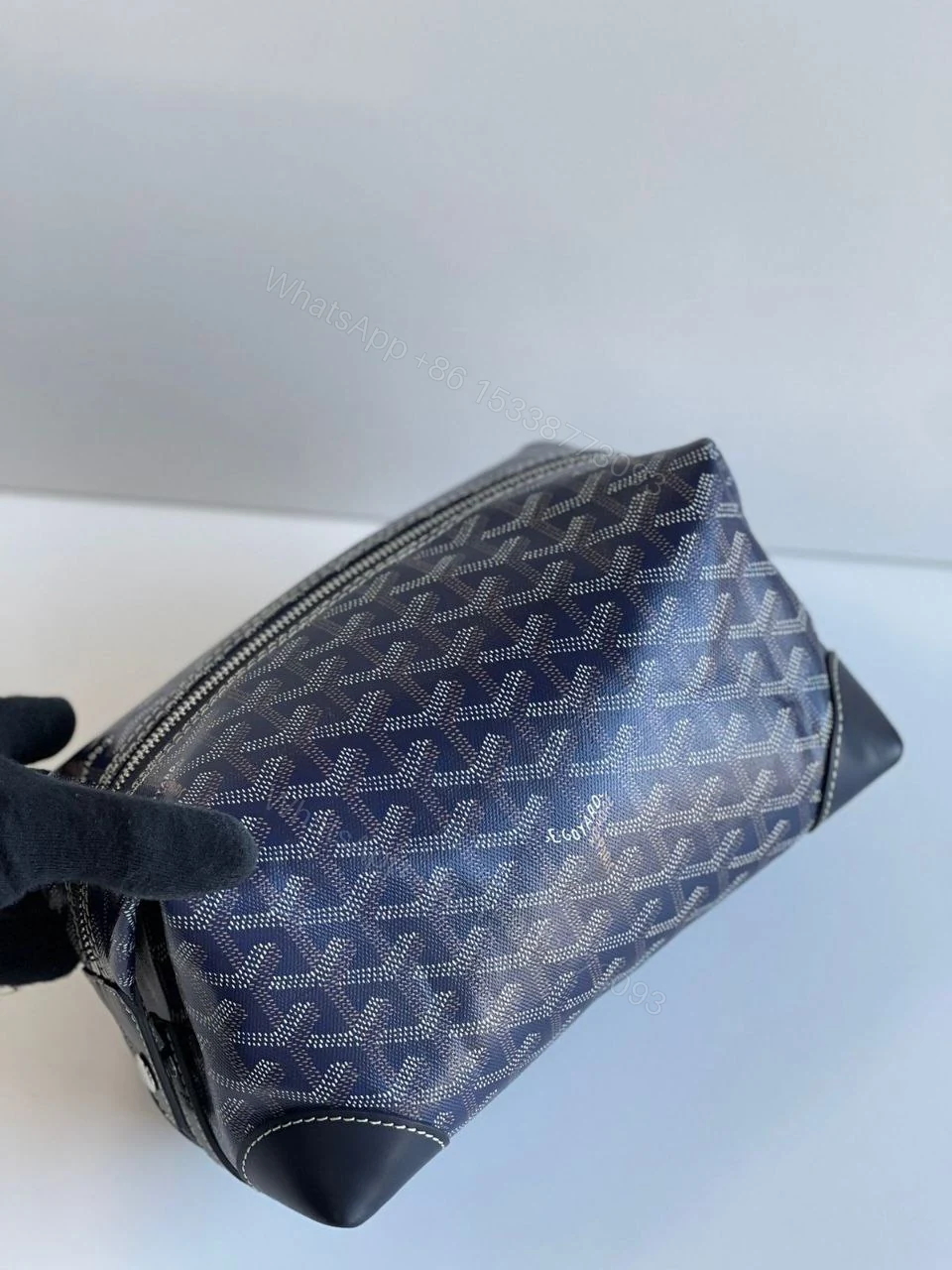 View 3 of BOWLING 25 TOILETRY BAG With 2 inside flat pockets
