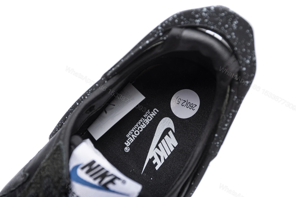 View 7 of Undercover x Nike Waffle Dbreak Black/White CJ3295-001