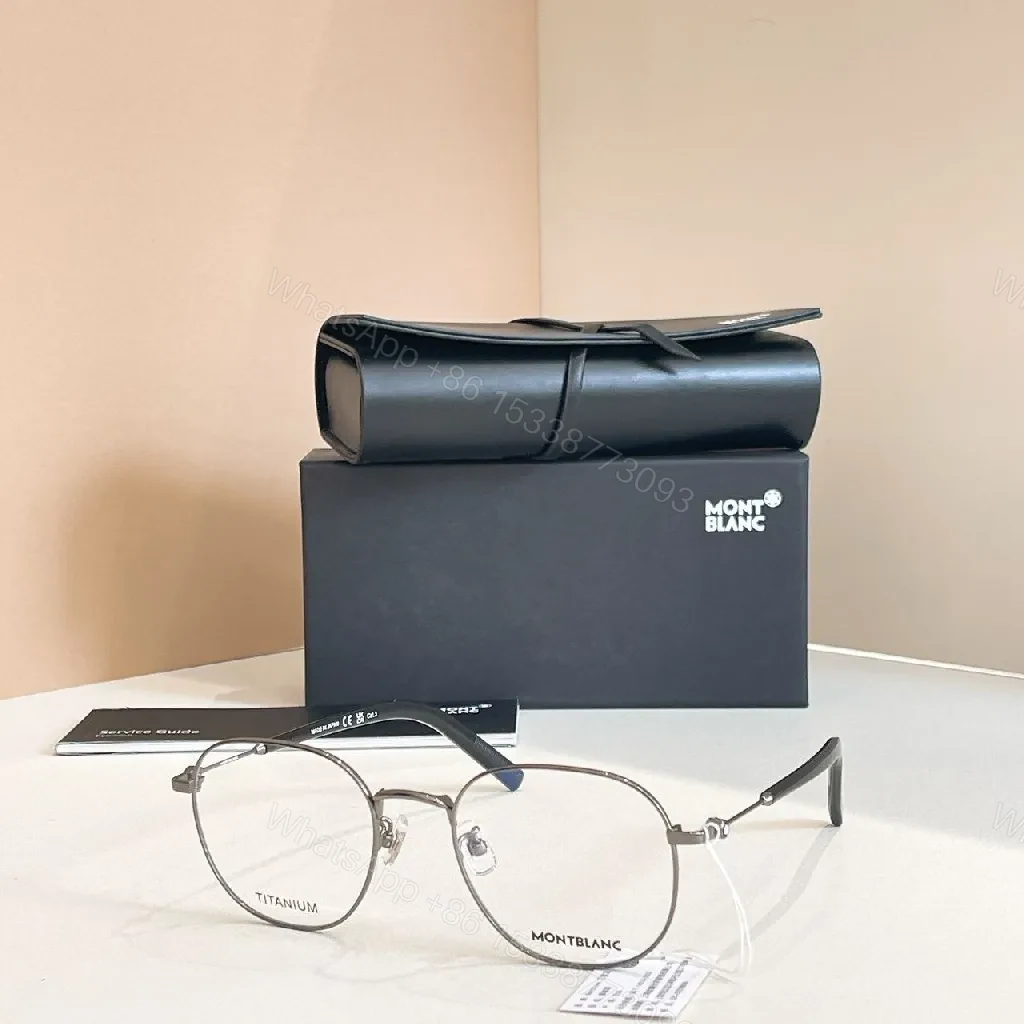 View 2 of Elegant Titanium Eyewear: Minimalist, All-Day Comfort, Glasses