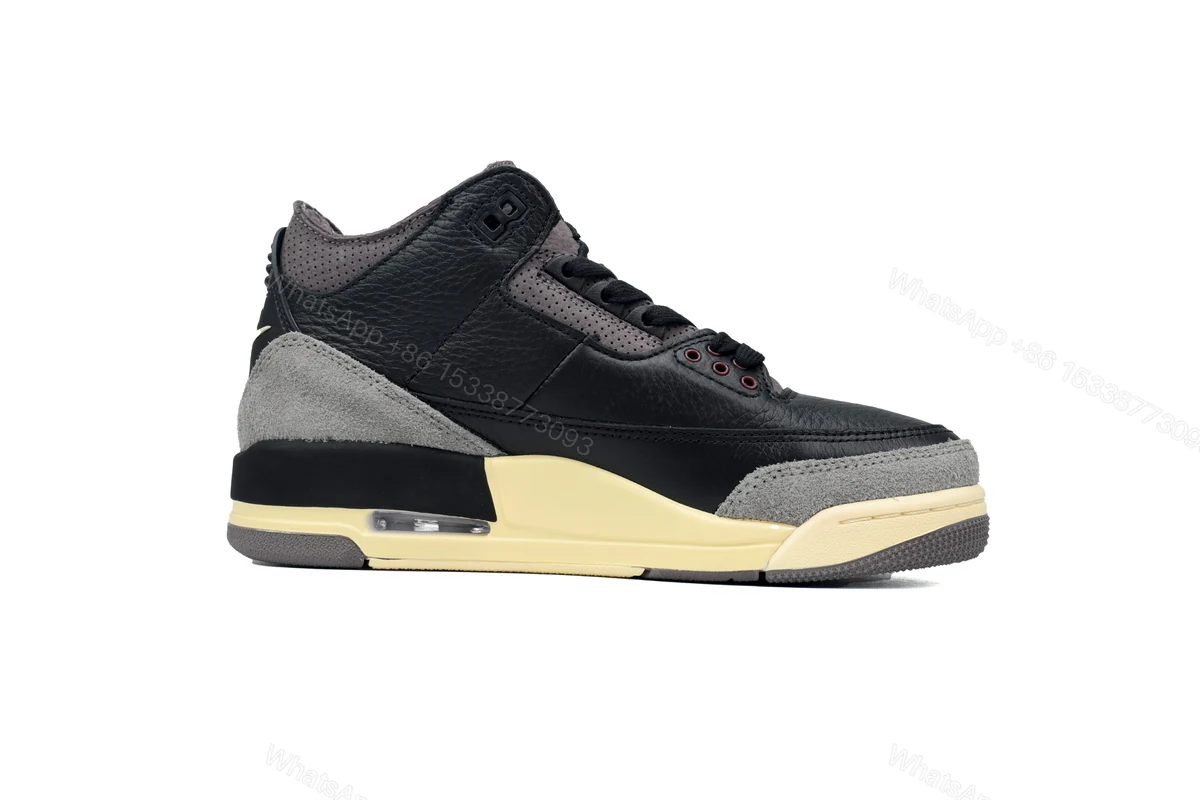 View 5 of Air Jordan 3 Retro A Ma Maniére Black FZ4811-001