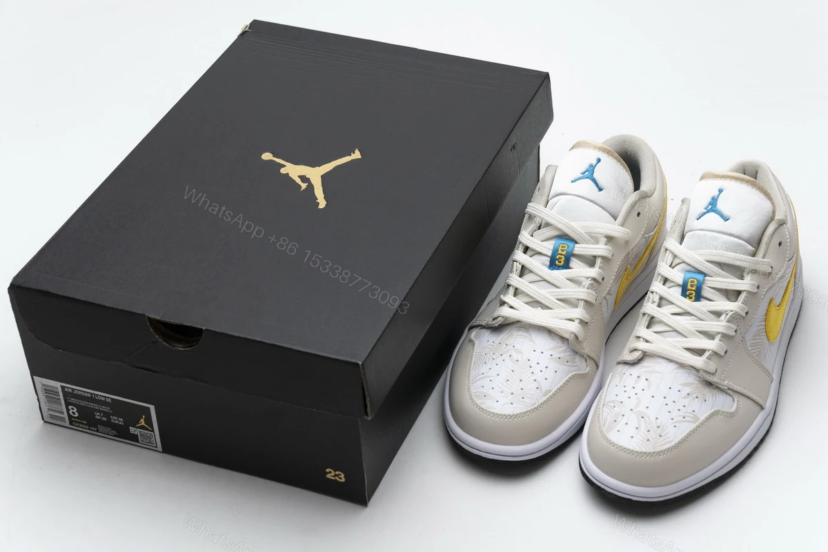 Air Jordan 1 Low Palm Tree CK3022-107 — view 2