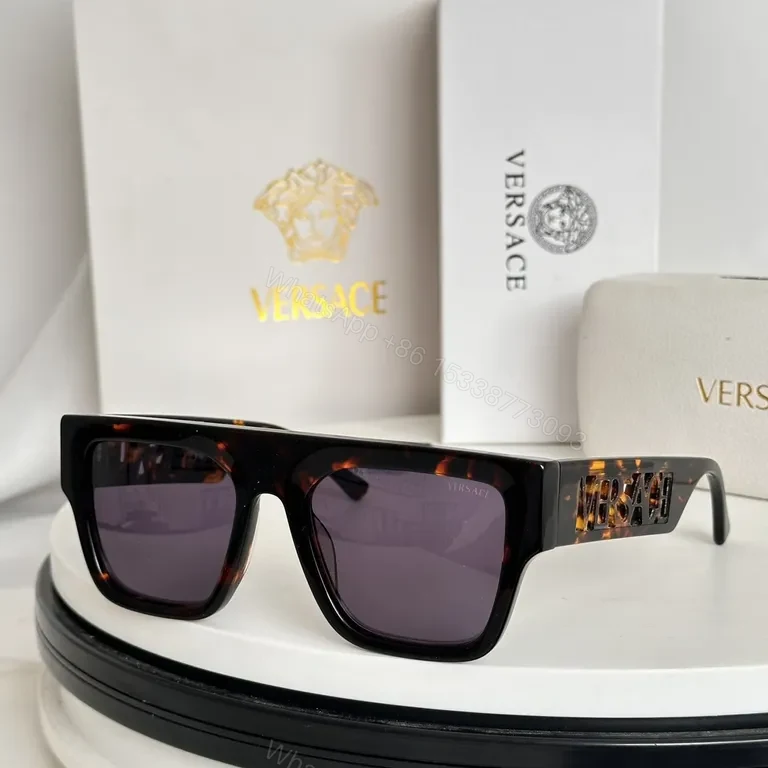 View 2 of Bold Navy Geometry Sunglasses - Premium Acetate, Polarized Lenses