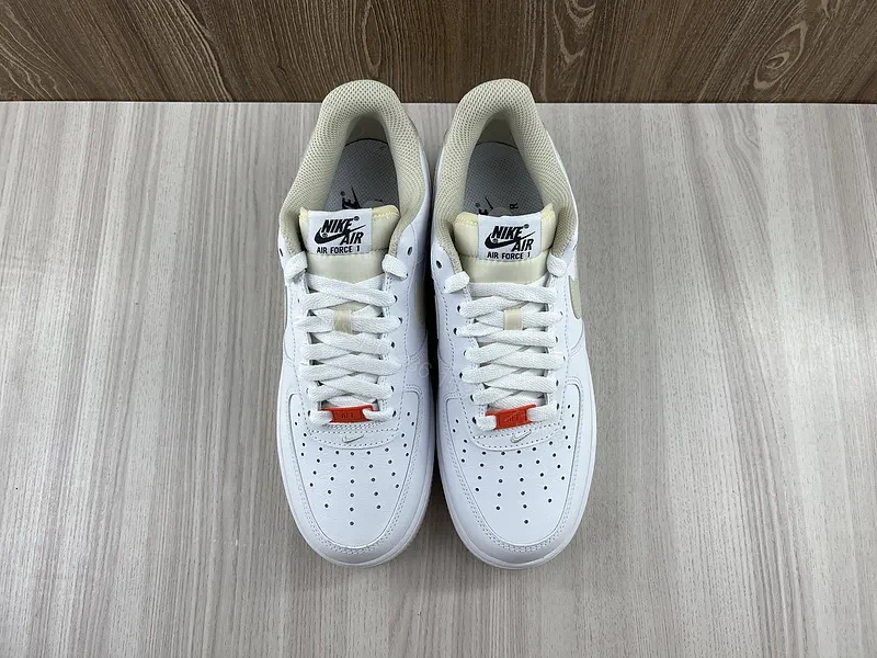 View 5 of Premium White Sneaker: Luxe Minimalist High-Top Comfort