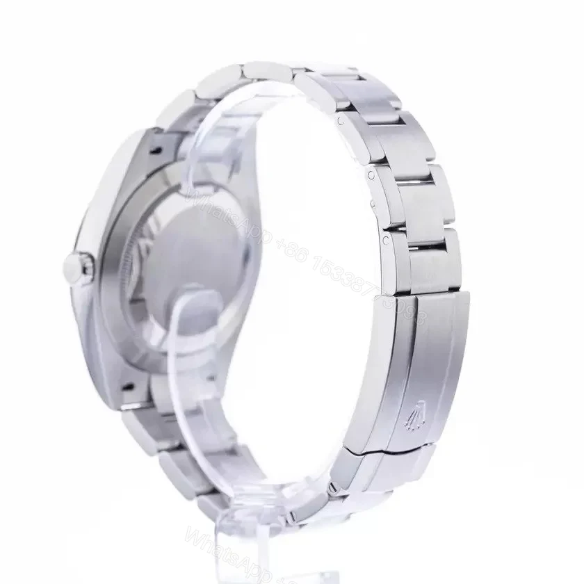 View 2 of Replica Rolex Oyster Perpetual Lady Green Dial 277200 31 mm