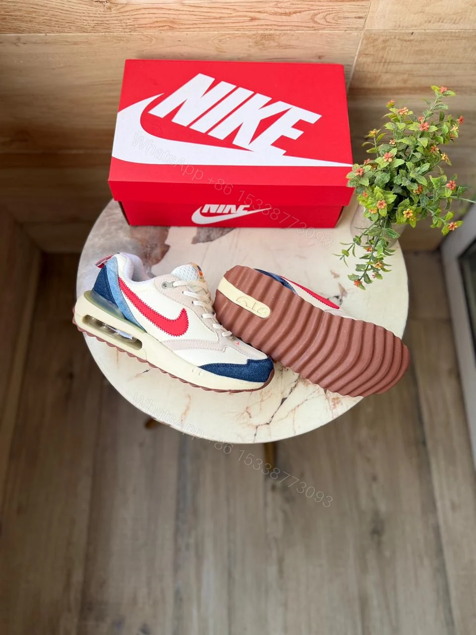 View 5 of FIRST COPY NIKE AIRMAX 1 DAWN COCUNUT MILK