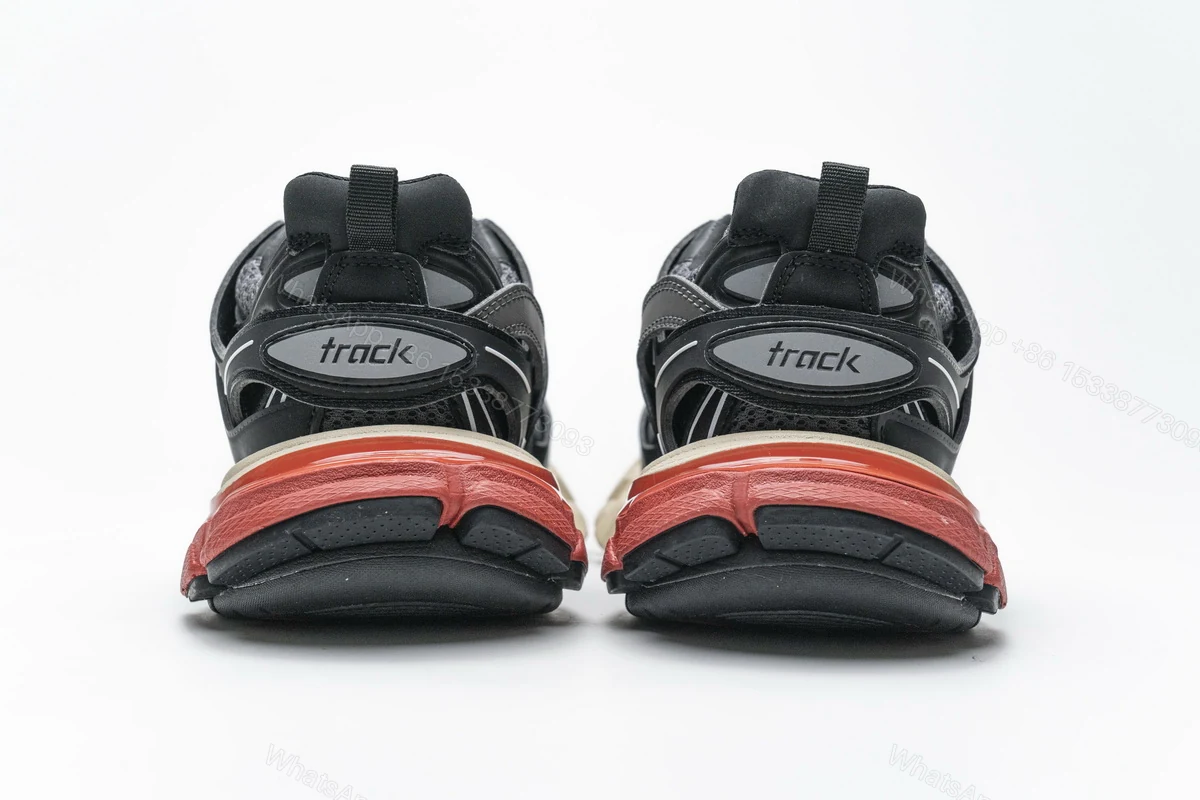 View 5 of Balenciaga Track Black Red 542436 W1GB1 1000