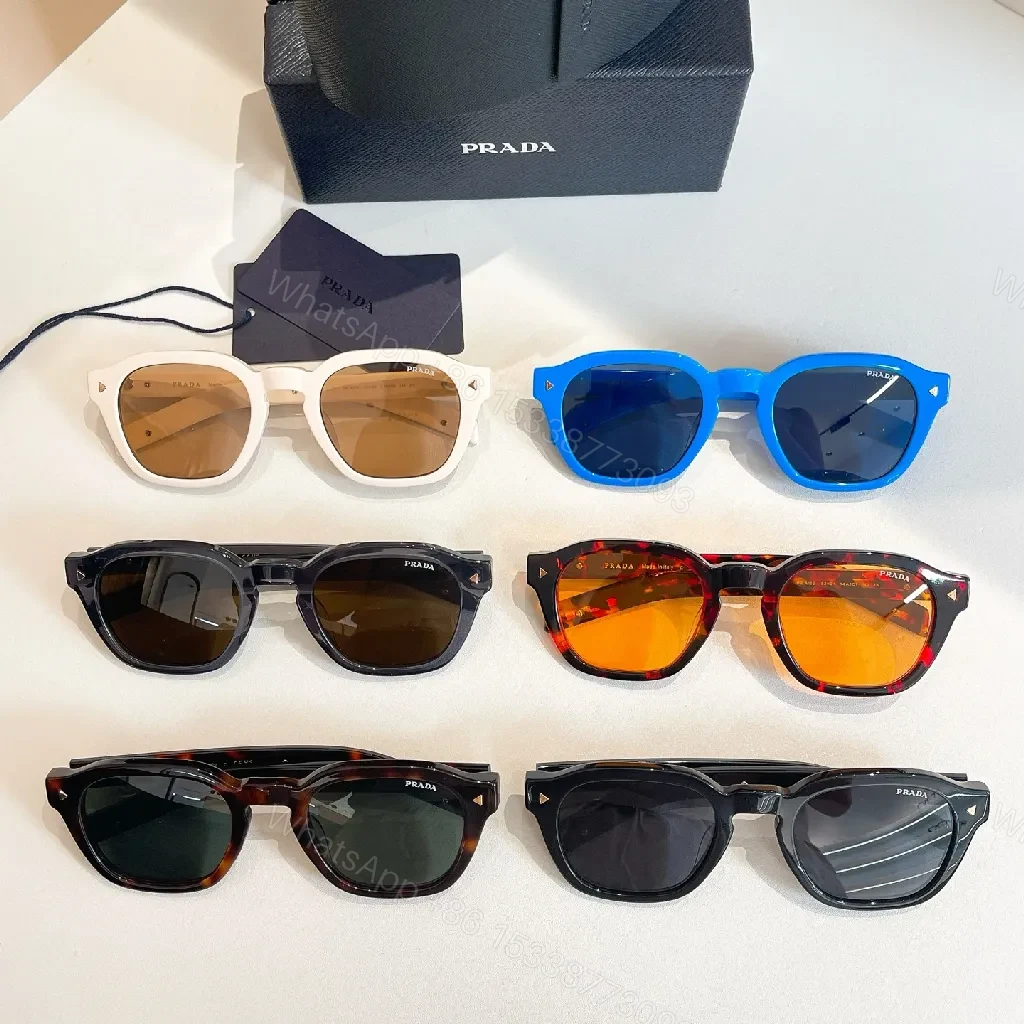 View 7 of Electric Blue Acetate Cat-Eye Sunglasses, Luxe Craft, UV Protection