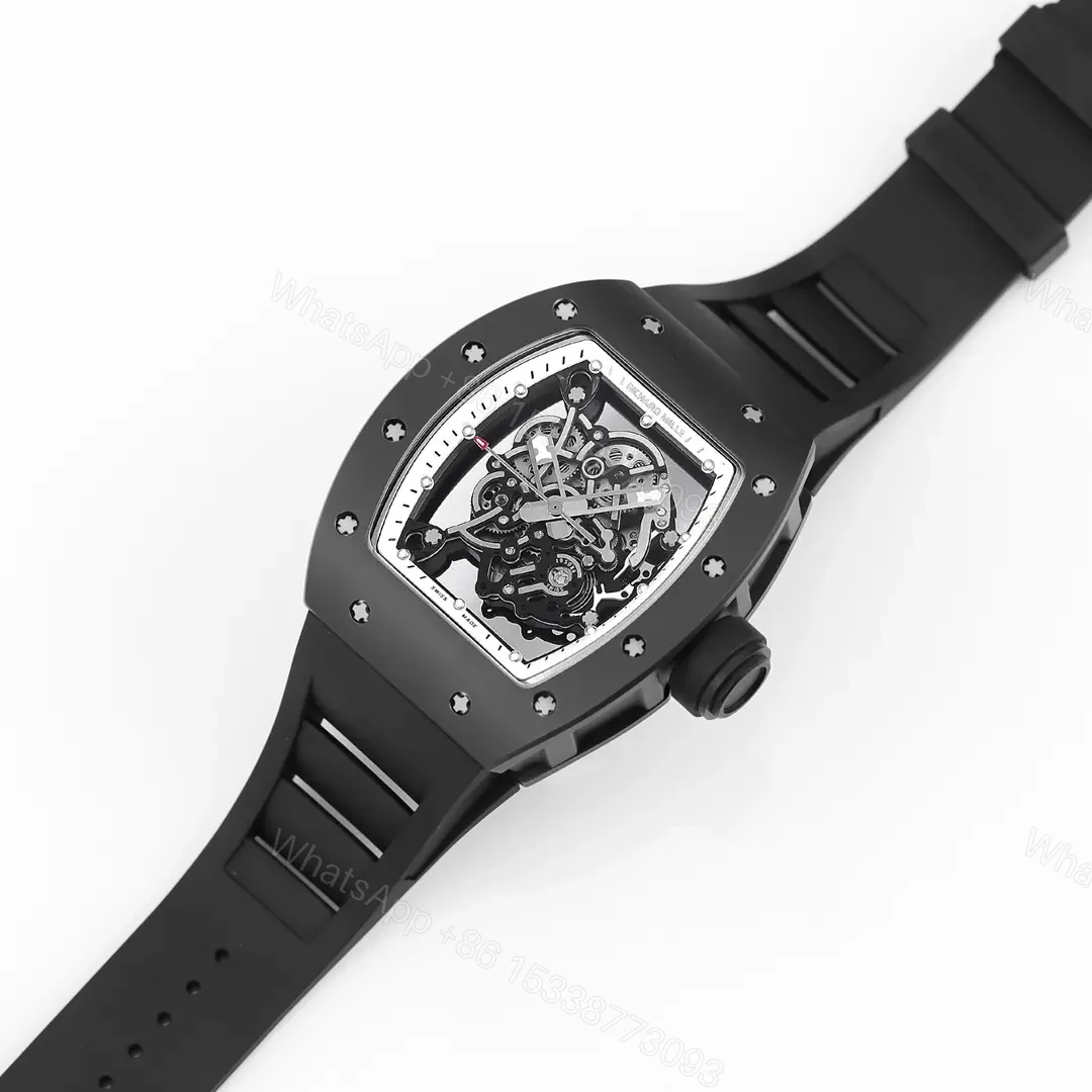 View 4 of ZF Factory – KU+ KV-V5 Black Ceramic Watch – KU+ KV-V5 White Ceramic Watch