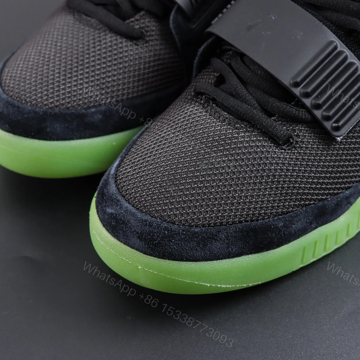 View 4 of Nike Air Yeezy 2 Solar Red Reps