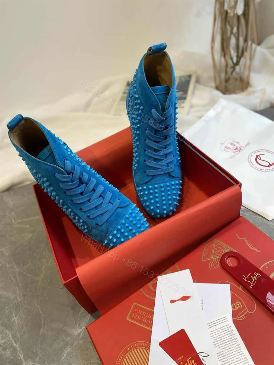 View 5 of CHRISTIAN LOUBOUTIN HIGH TOP SNEAKER – CL121