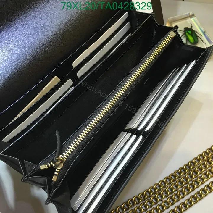 View 10 of Gucci Small GG Black Marmont Bag Fashionable Copy TD84YN
