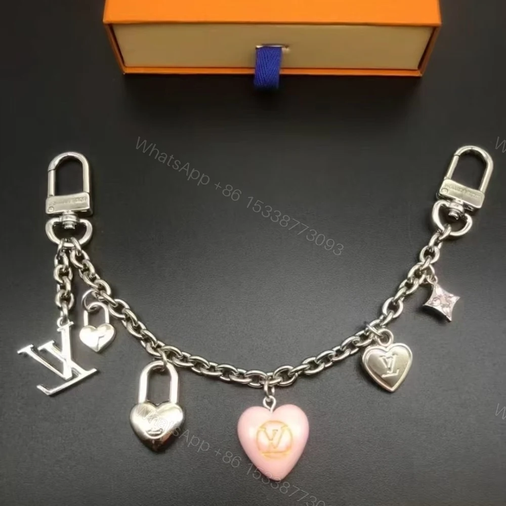 View 8 of Louis Vuitton X Murakami Bag Charms Key Holder