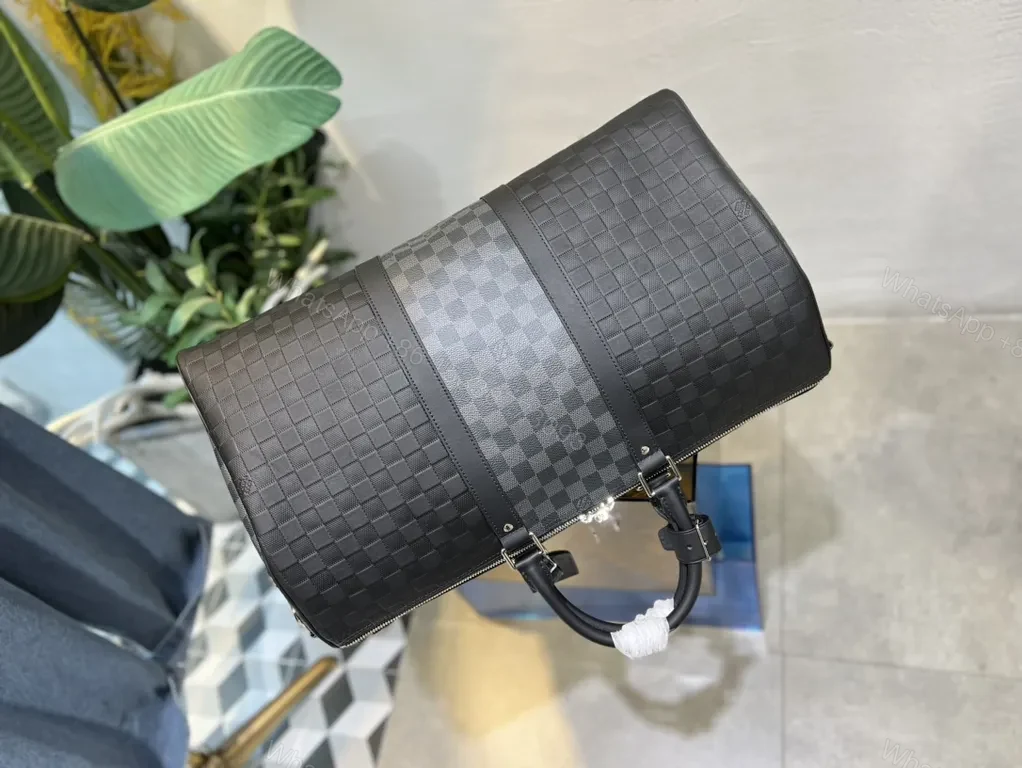 View 6 of Damier Graphite Weekender: Designer Carry-On for All-Season Travel
