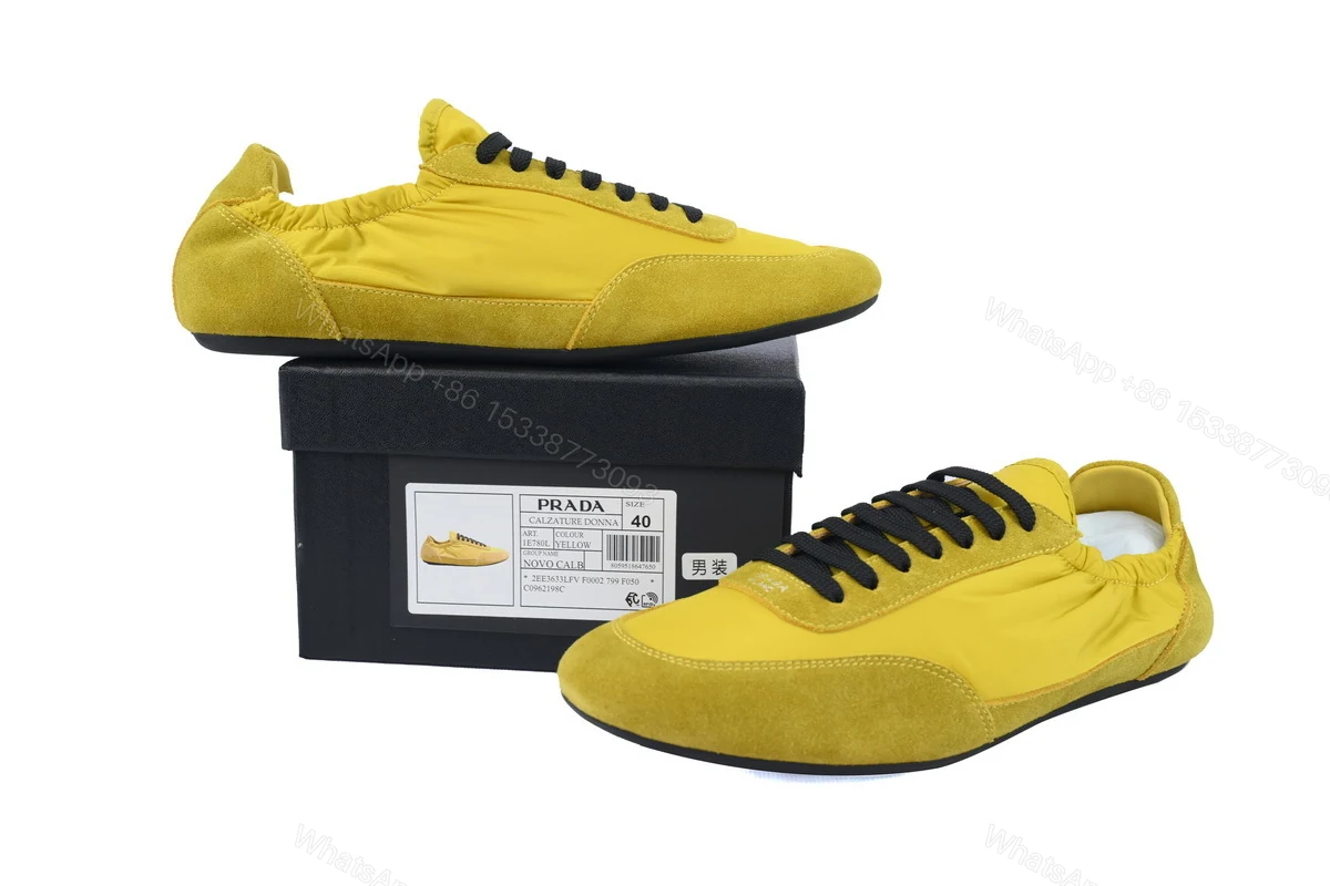 View 7 of Prada Collapse Yellow