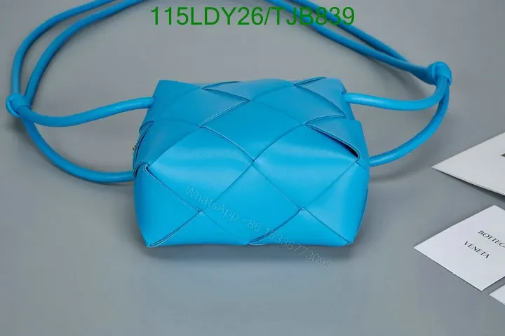 View 15 of Bottega Veneta Pink Cassette Bag with Dustbag Inclusion OLS115
