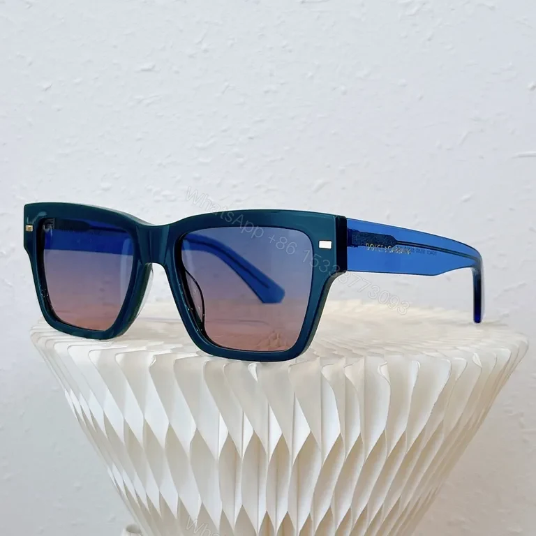 View 9 of Tortoiseshell Square Frames - Dolce & Gabbana Sunglasses