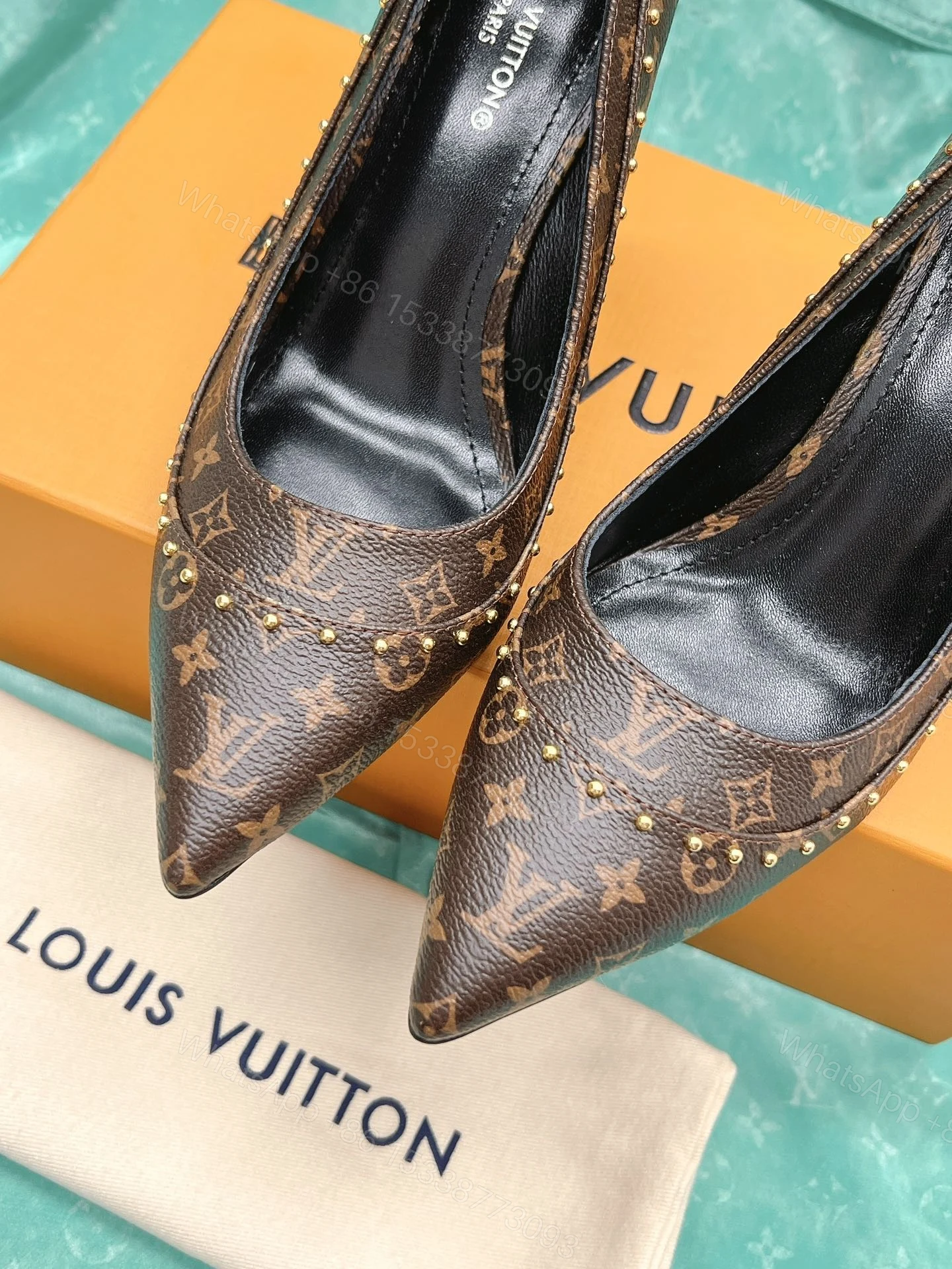View 2 of New LUV High Heel Shoes 040