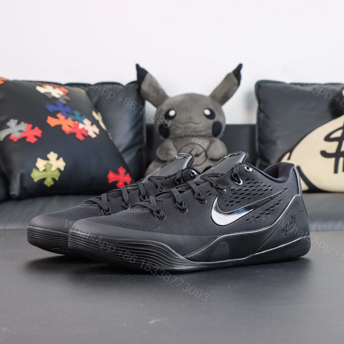 View 7 of Kobe 9 Elite Low EM Protro TB Triple Black