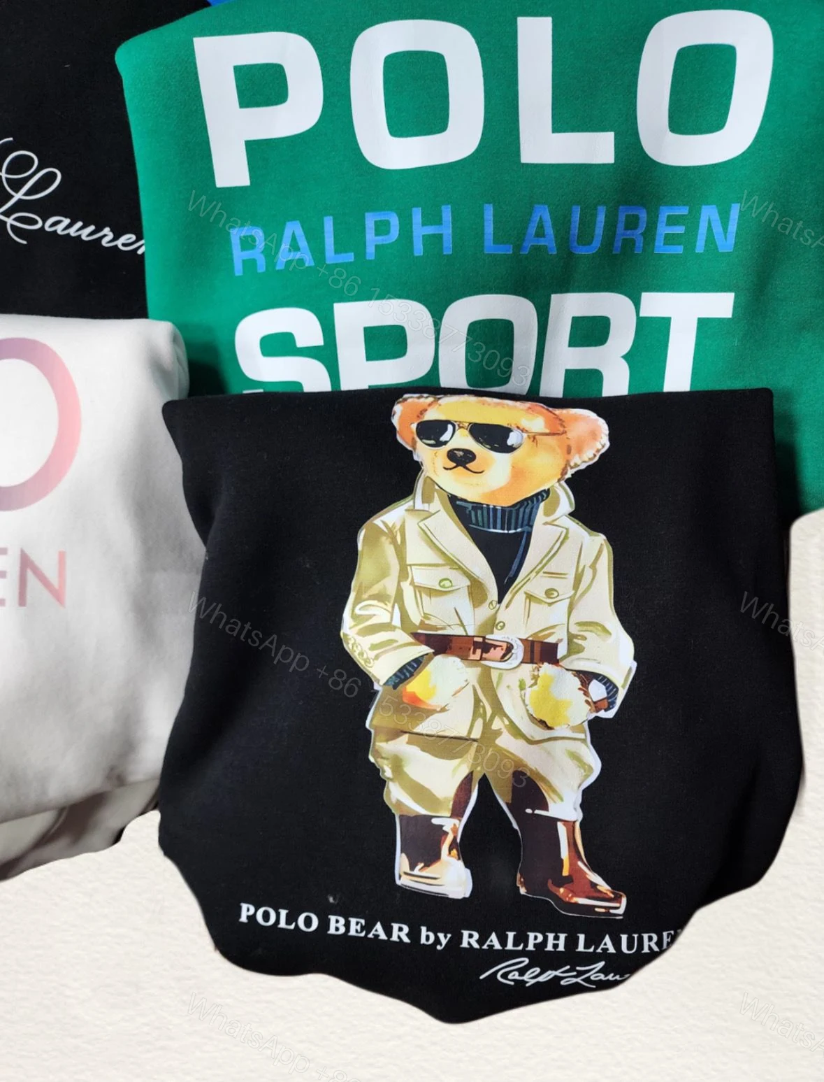 View 8 of FIRST COPY RALPH EXCLUSIVE ROUND NECK SWEATSHIRT FOR LADIES