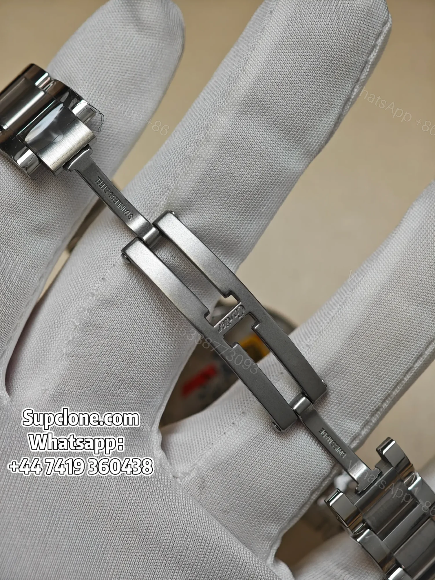 View 4 of Cartier Ballon Bleu 33mm Super Clone WSBB0044 White Dial
