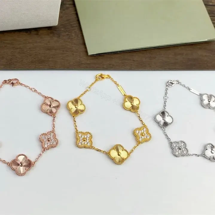 View 8 of 高仿首飾VanCleef&Arpels*RP4KN01五花四葉草手鏈