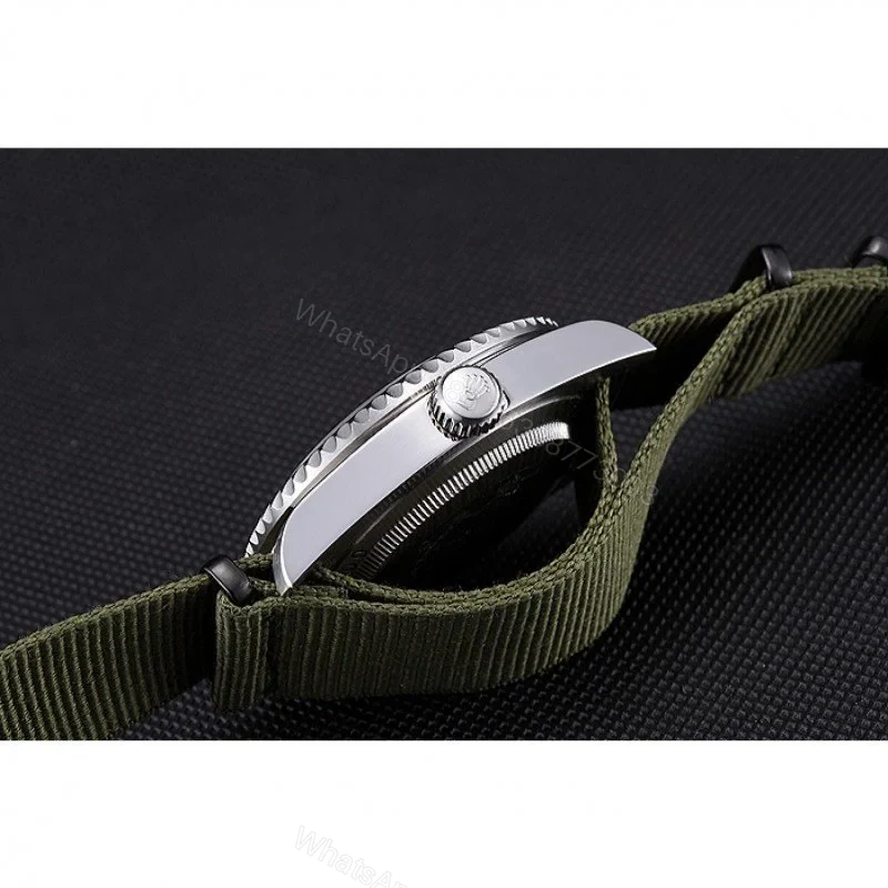 View 7 of Replica Rolex Submariner Black Dial 621990