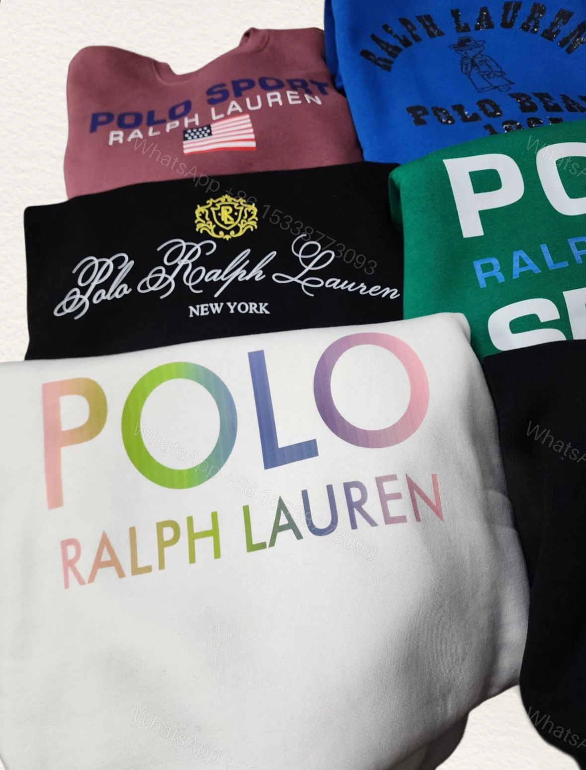 View 3 of FIRST COPY RALPH EXCLUSIVE ROUND NECK SWEATSHIRT FOR LADIES
