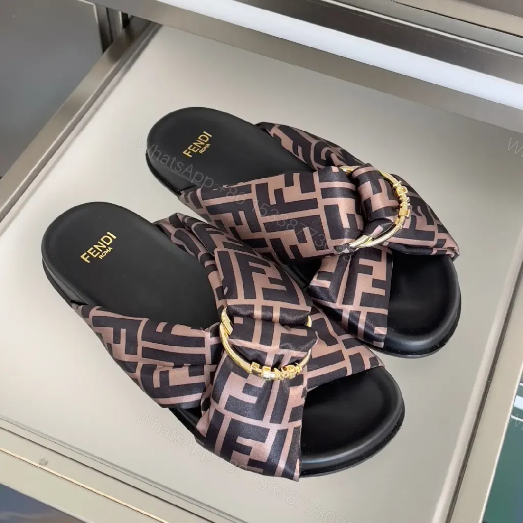 View 5 of Patterned Comfort: Monogram Luxe Slip-Ons for All-Day Elevation