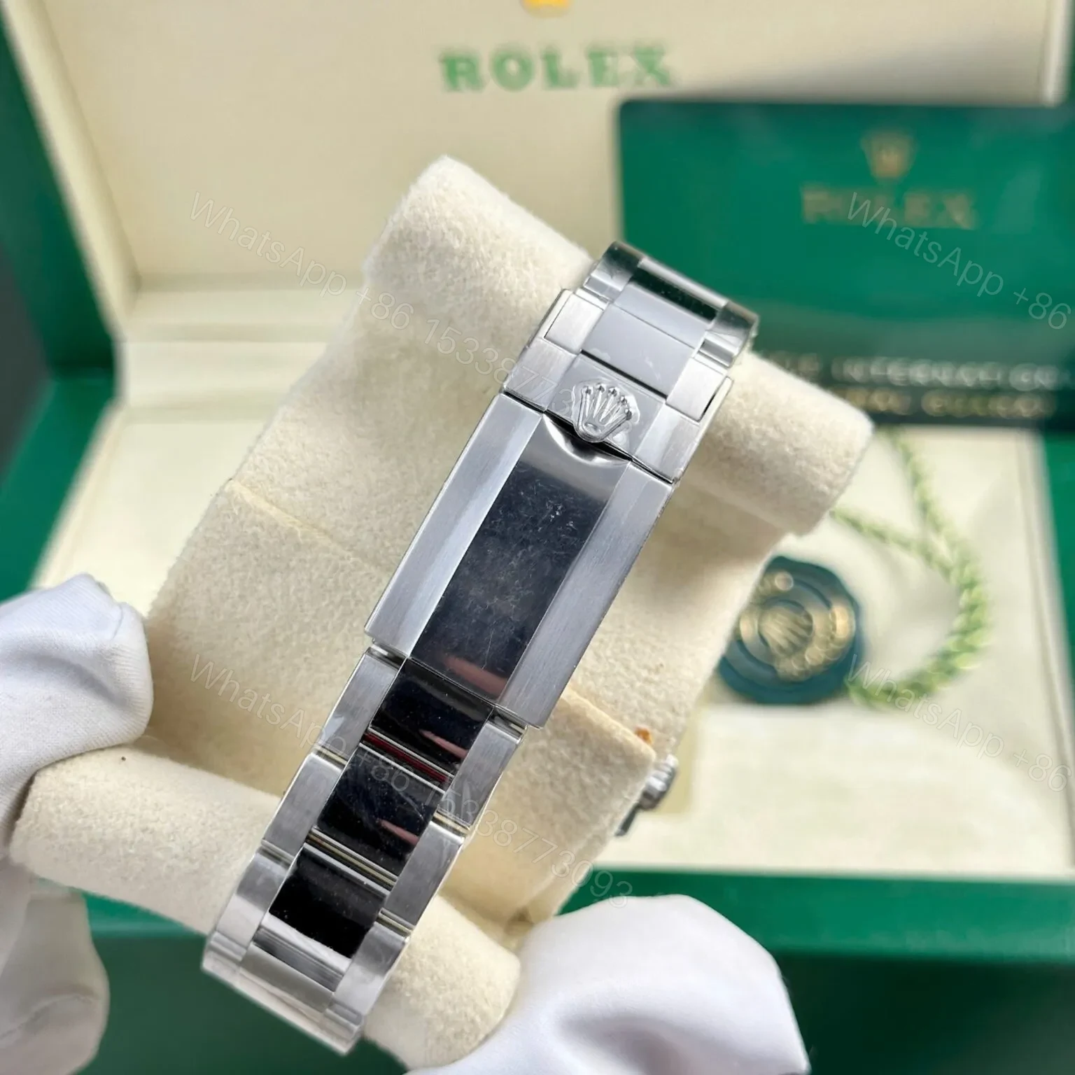 View 12 of Replica Rolex GMT-Master II Black Dial 116719