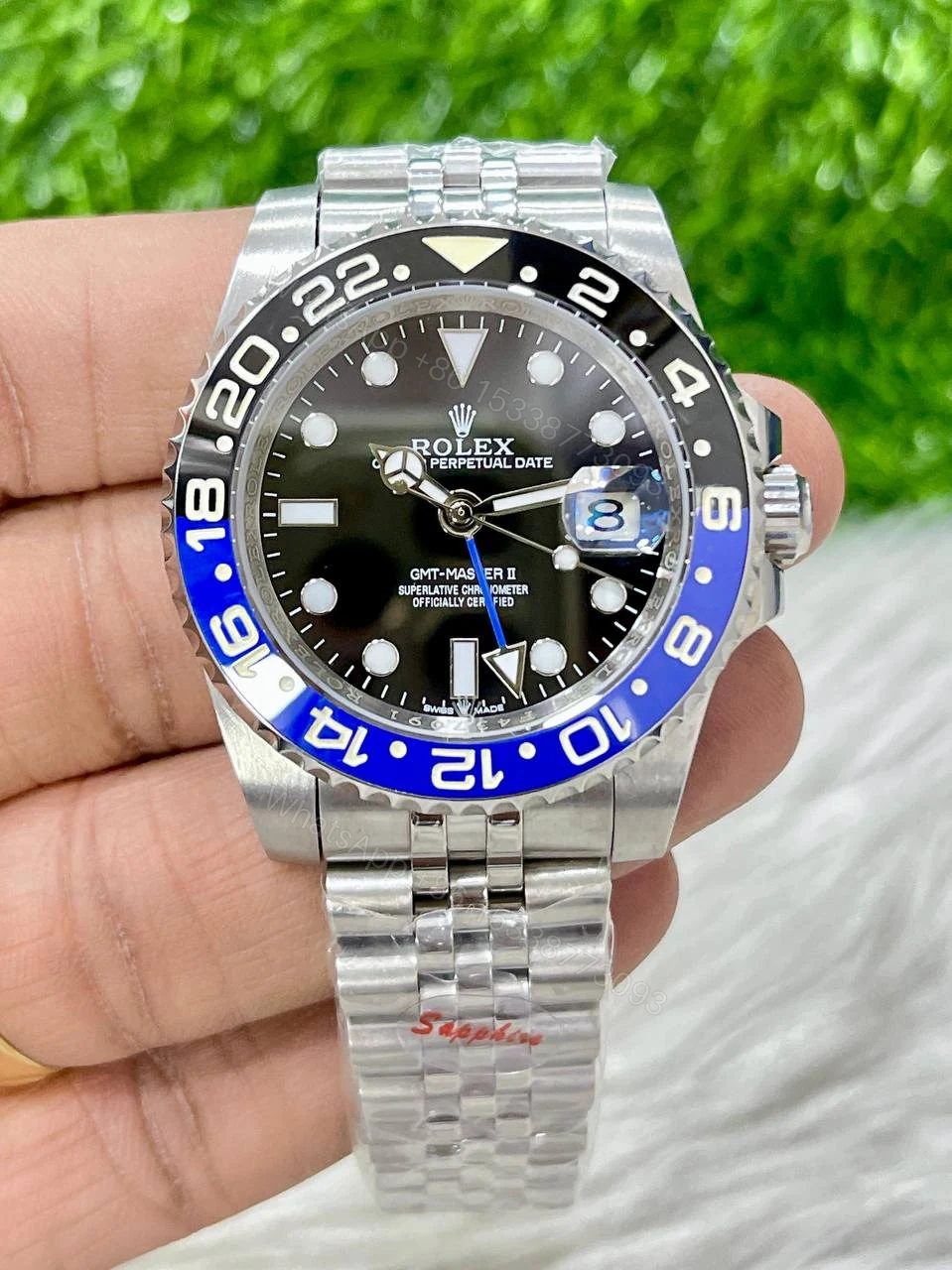 View 3 of Rolex Gmt Master 2 Batman Automatic 40mm