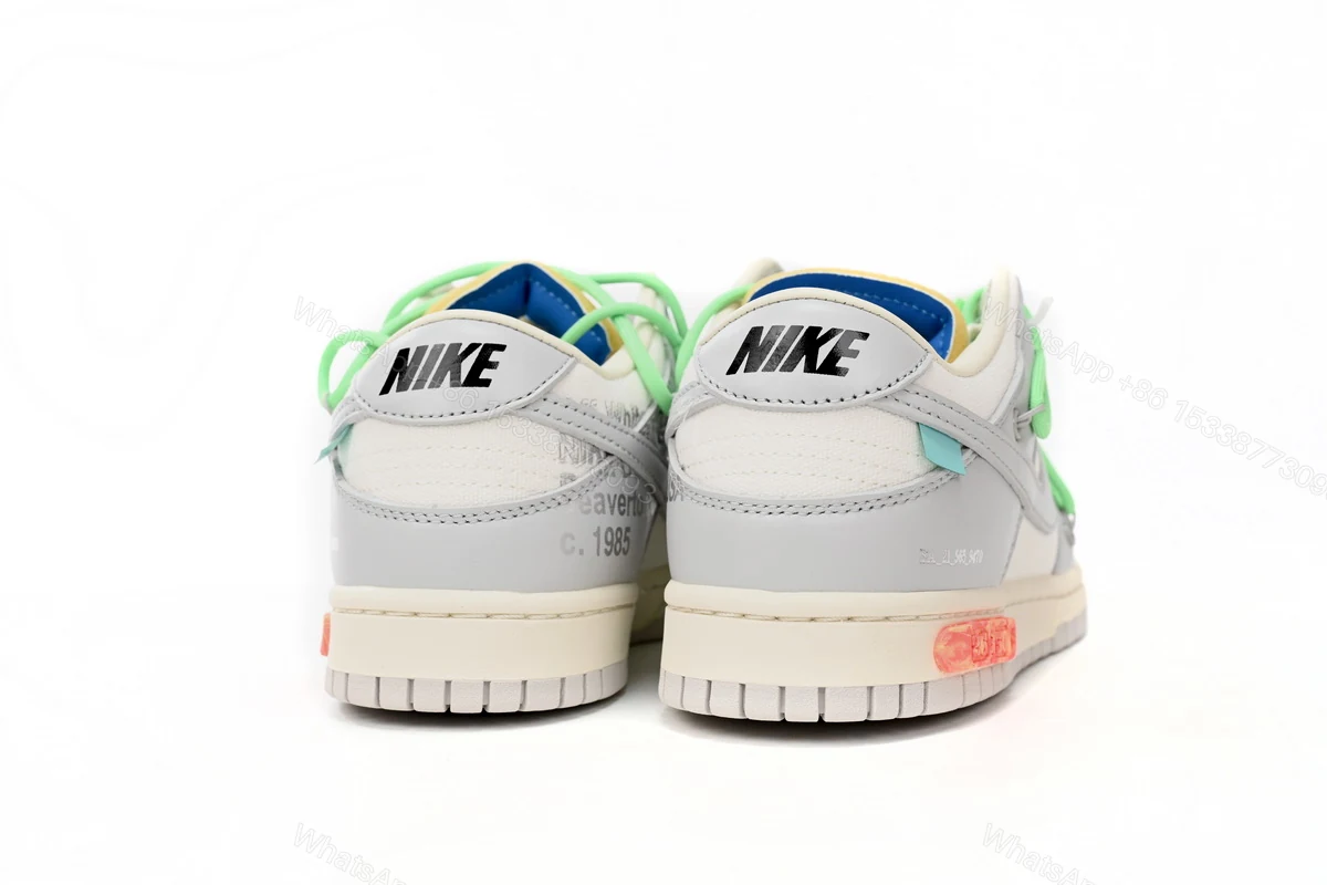 View 6 of OFF WHITE x Nike Dunk SB Low The 50 NO.26 DM1602-116